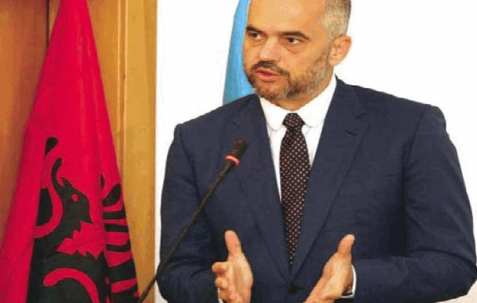 EDI RAMA PORUČIO: <span style='color:red;'><b>Albanski ekstremisti</b></span> ovo ne vole, želim da uklonim granicu i sa Srbijom 